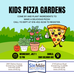 Kids Pizza Gardens