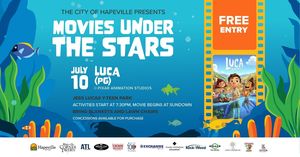 Hapeville's Movie Night Under the Stars