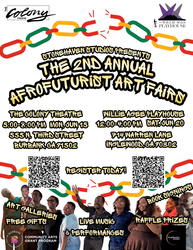 Stonehaven Studios Brings Free Family-Centered  Afrofuturist Art Fair to Inglewood for Juneteenth We