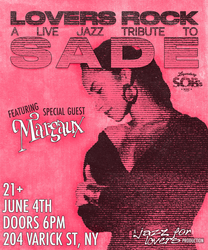 Lovers Rock: A Live Jazz Tribute to Sade