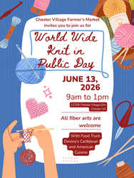 Worldwide Knit In Public Day Event