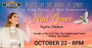 An Evening with Psychic Medium Nini Grace