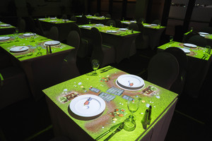 Le Petit Chef at Hilton San Diego Gaslamp Quarter