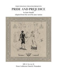 Pride and Prejudice by playwright Kate Hamill