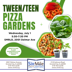 Tween/Teen Pizza Gardens