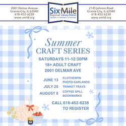 Adult Summer Craft Series