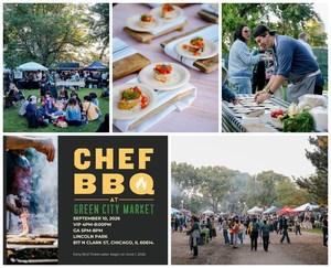 Green City Market Chef BBQ 2026