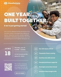 First Anniversary Party