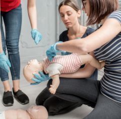 Babysitter CPR, First Aid, and Safety training at Las Positas College