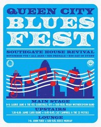2026 Queen City Blues Fest
