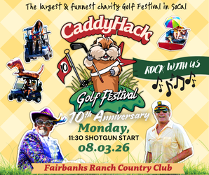 10th Annual CaddyHack Golf Festival Benefiting Boys to Men Mentoring