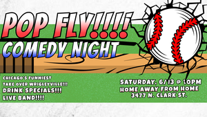 Pop Fly!!! Comedy Night