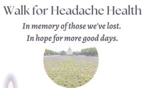 Walk for Headache Health