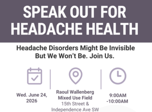 Speak Out for Headache Health Press Briefing