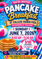 Pancake Breakfast