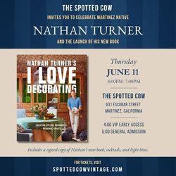 Nathan Turner's "I Love Decorating" Book Launch Party at The Spotted Cow