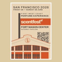 ScentFest SF: The First West Coast Consumer Fragrance Festival, June 26-28, Fort Mason Center