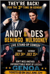 Andy  Beningo & Des Mulrooney Live