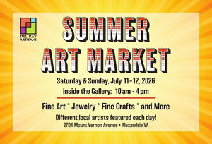 Del Ray Artisans Summer Art Market