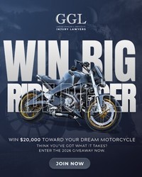 Annual Garces, Grabler & LeBrocq Motorcycle Giveaway