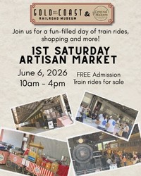 Gold Coast Railroad Museum presents Central Makers Market