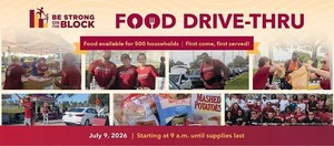 Be Strong International's July Food Drive 2026