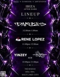 Ibiza After Dark at Ibiza Nightclub | Salt Lake City Nightlife Event | June 4, 2026