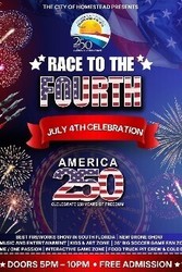 City of Homestead Presents Race to the Fourth
