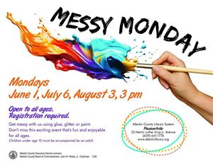Messy Monday