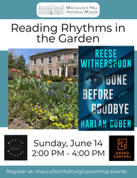 Reading Rhythms in the Garden