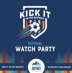 Kick It In The District Watch Party: The Tasting Table