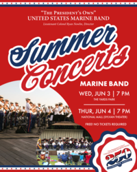 U.S. Marine Band Summer Concert Series