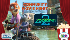 Community Movie Night: Zootopia 2