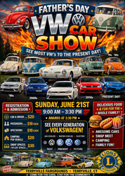 Terryville BUG-A-FAIR Volkswagen Car Show