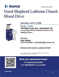 Inova Blood Drive