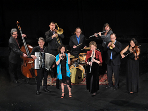 Klezmer Conservatory Band