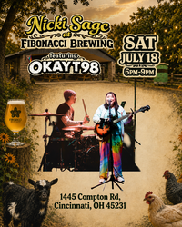 Nicki Sage at Fibonacci Brewing ft. Okayt98