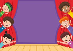 Puppets at the Library