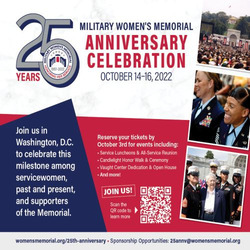 Military Women's Memorial 25th Anniversary Celebration