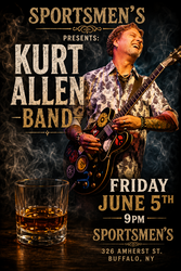 Kurt Allen Band Rockin' the Blues USA 2026 Tour