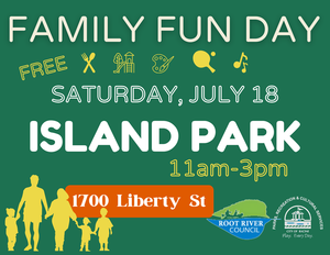 Family Fun Day in Island Park