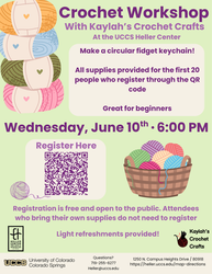 Heller Center Crochet Workshop