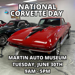 National Corvette Day at the Martin Auto Museum