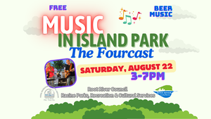 Free Music in Island Park - The Fourcast