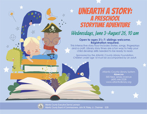 Unearth a Story: A Preschool Storytime Adventure