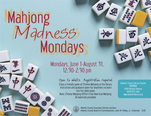 Mahjong Madness Mondays