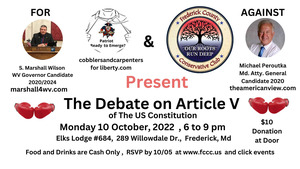 The Debate on Article V