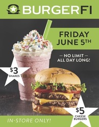 Customer Appreciation Event This Friday At Boynton Beach BurgerFi!