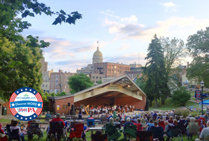 Summer Sparklers, Salute to America's 250th Concert