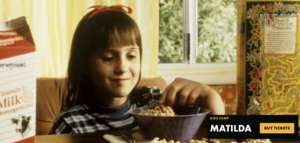 Kids Camp: MATILDA